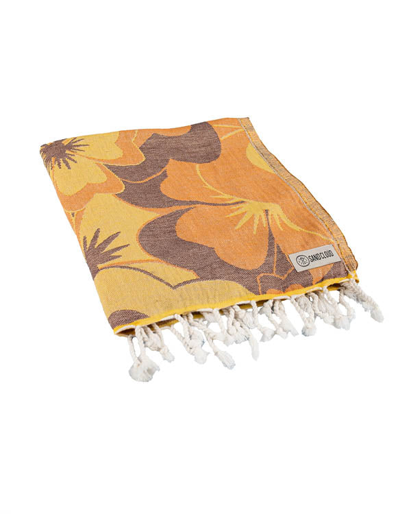 Autumn Clover Towel