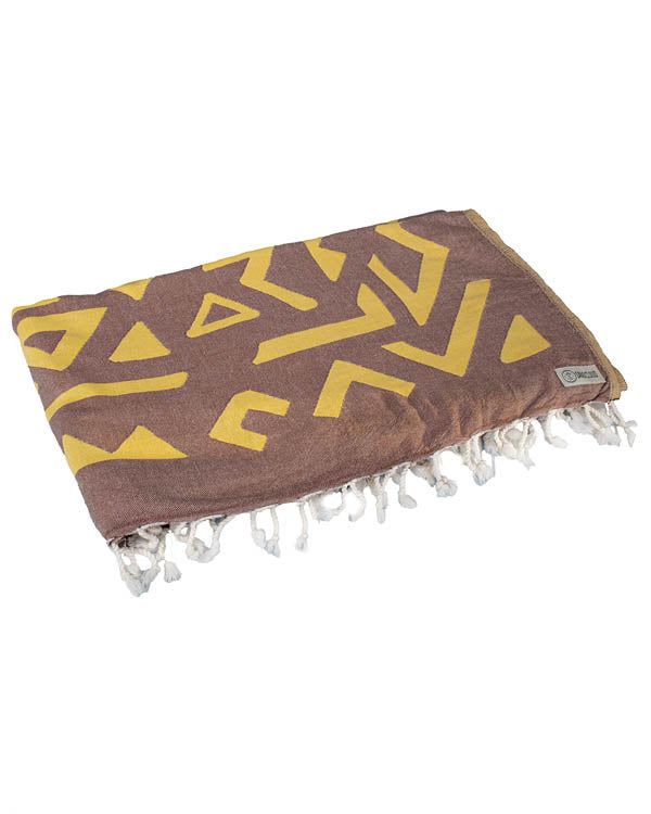 Ocean Maze - X-Large Towel