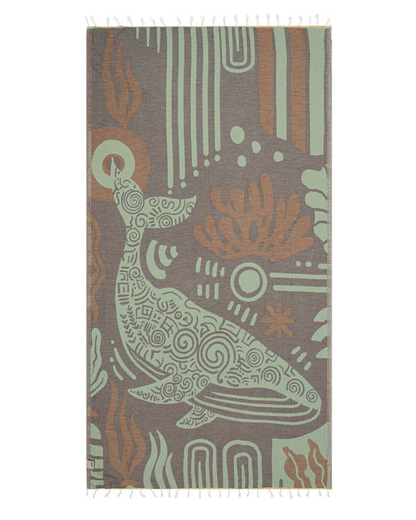 Moby The Whale Towel