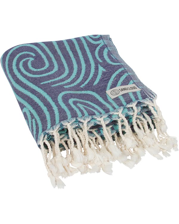 Swirl Turtle Towel Regular