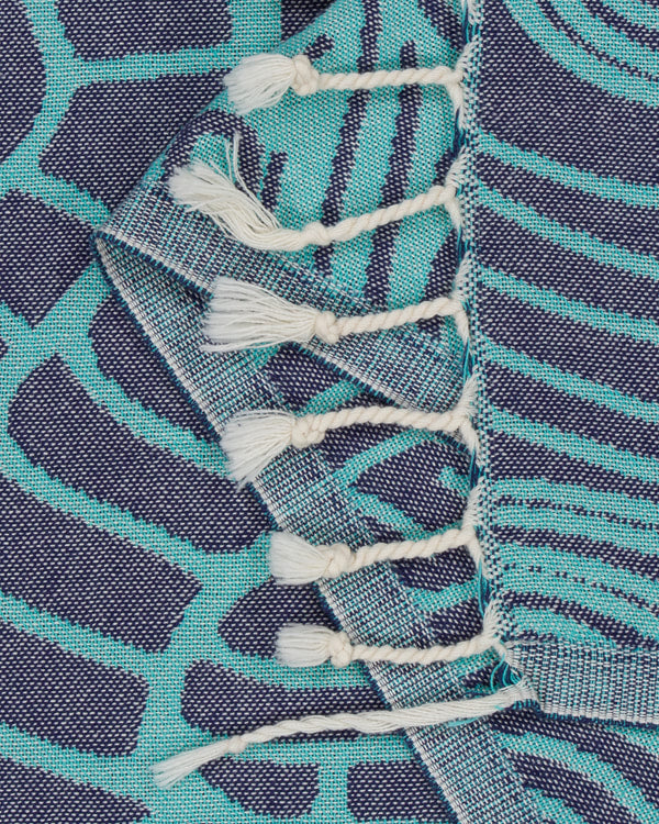 Swirl Turtle Towel Regular