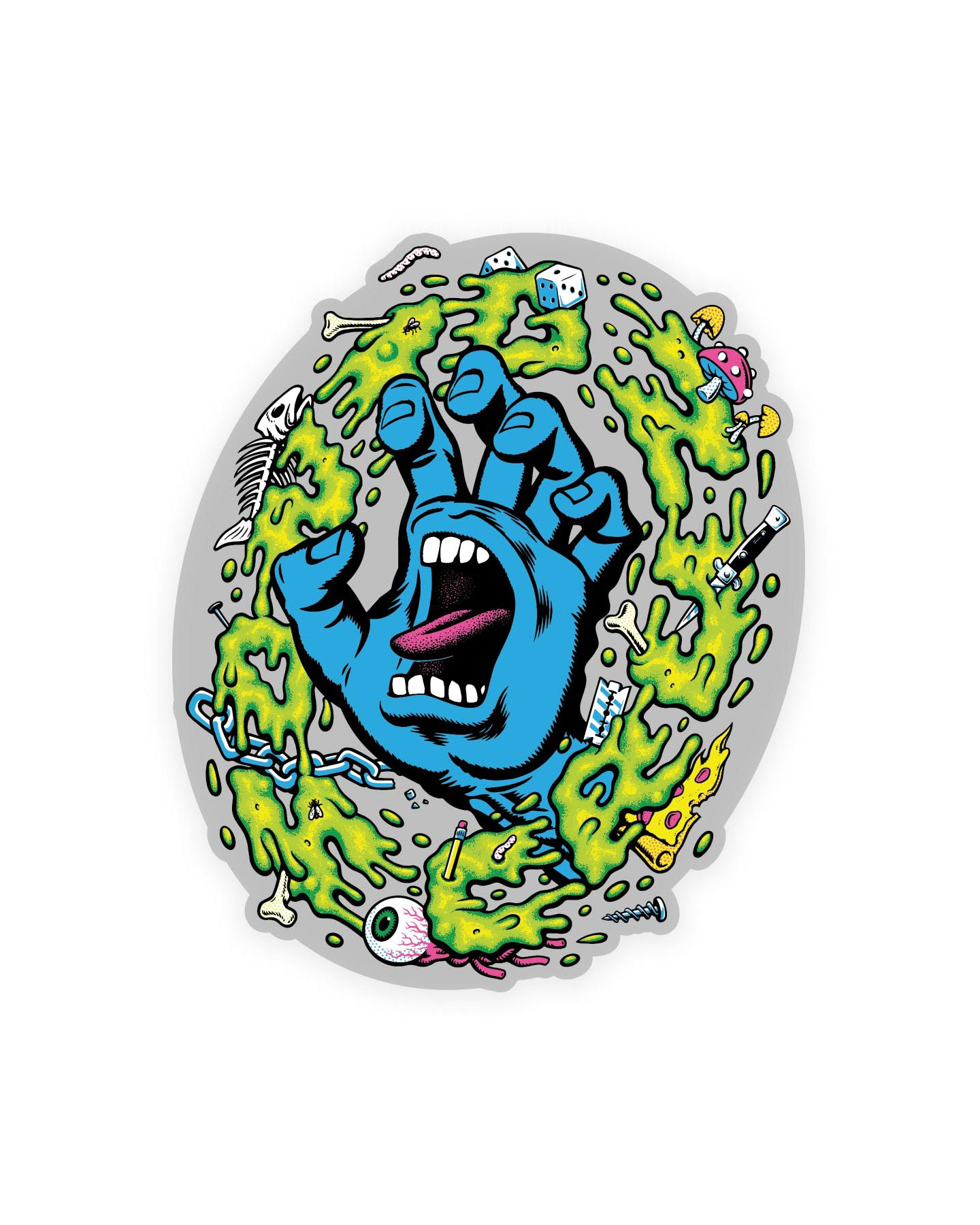 Sticker Dot 3 Inch