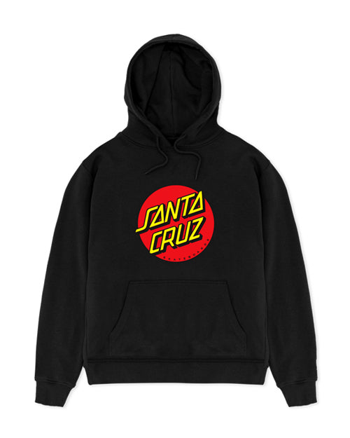 Boys Classic Dot Front Hoodie