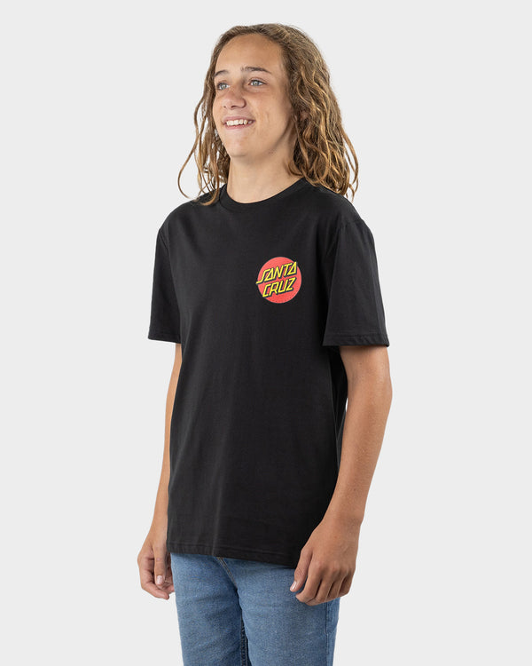 Boys Classic Dot Chest Tee