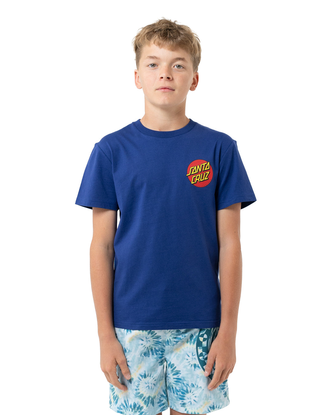 Boys Classic Dot Chest Tee
