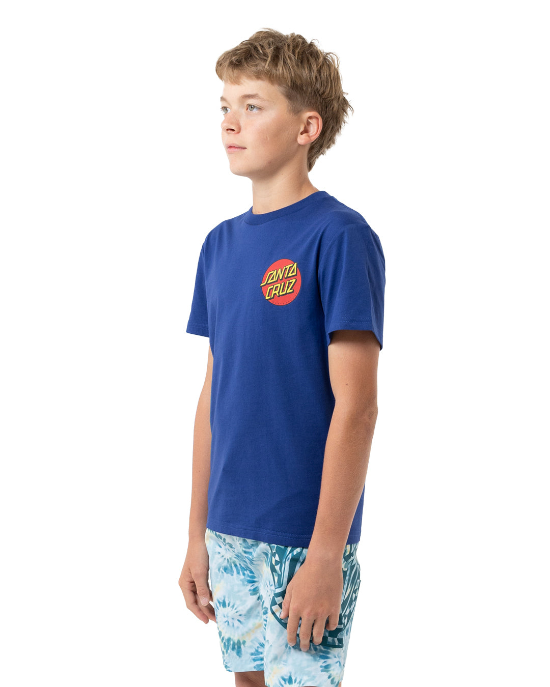 Boys Classic Dot Chest Tee