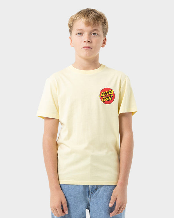 Boys Classic Dot Chest Tee