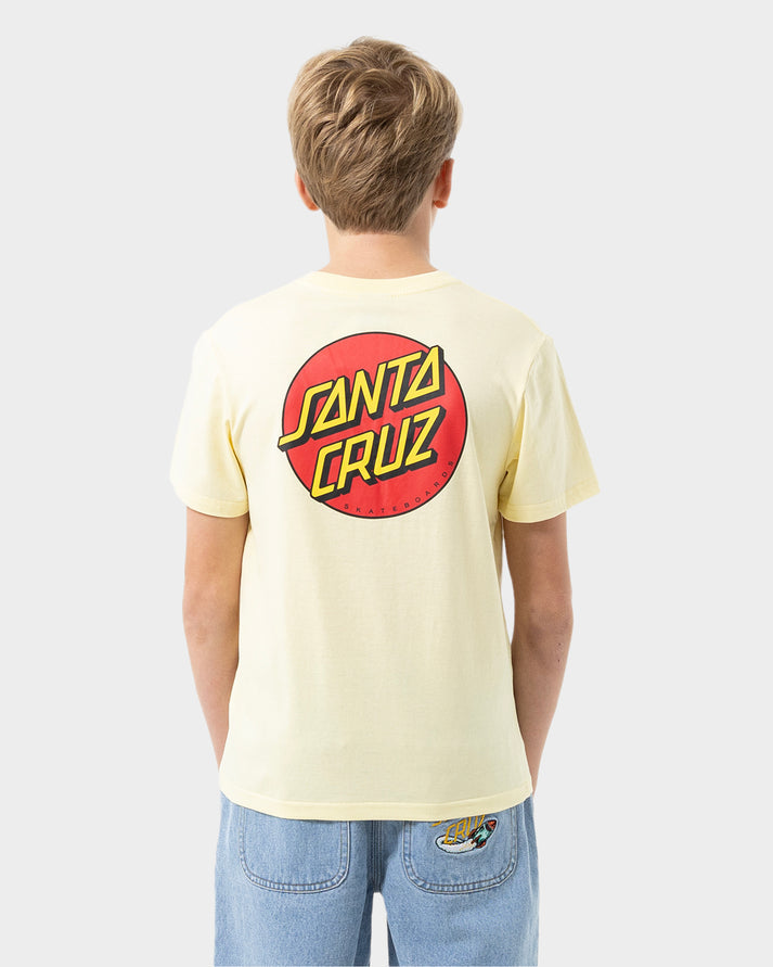 Boys Classic Dot Chest Tee