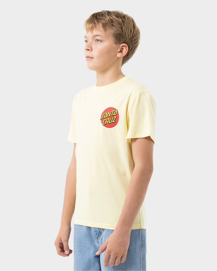 Boys Classic Dot Chest Tee
