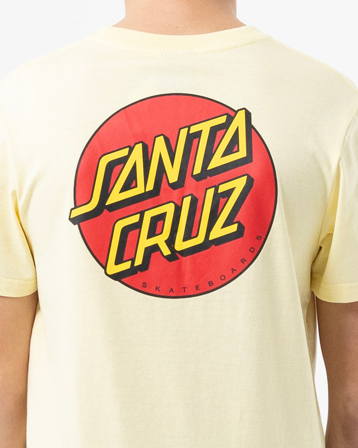 Boys Classic Dot Chest Tee