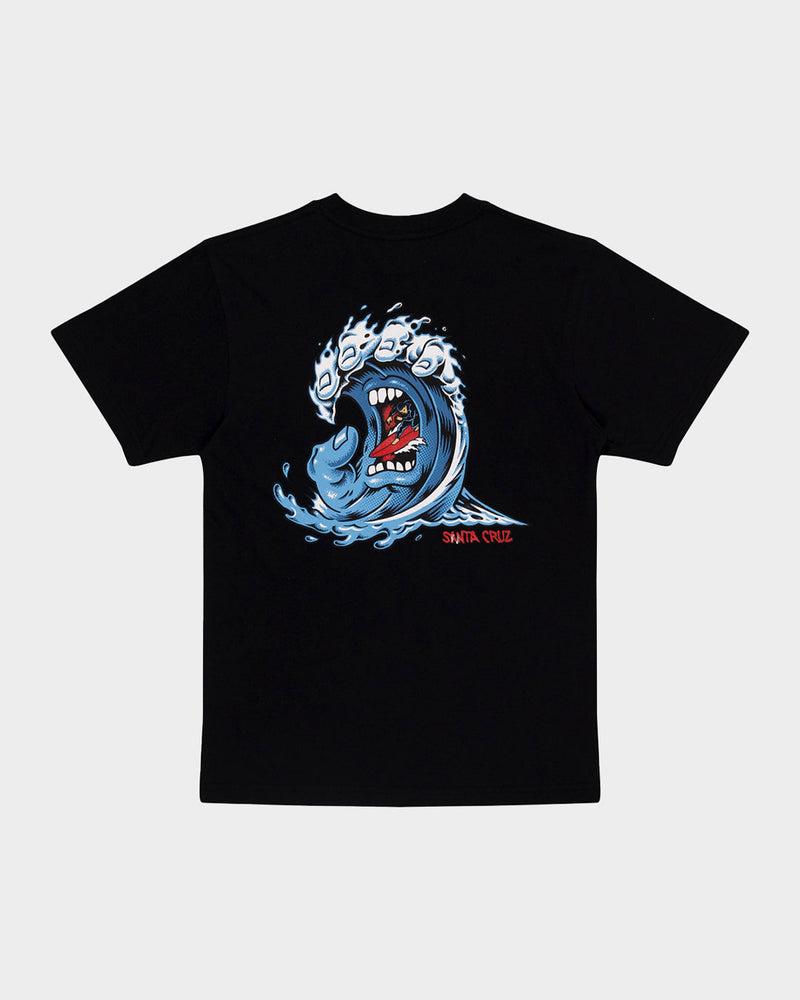 Boys Screaming Wave Front Tee