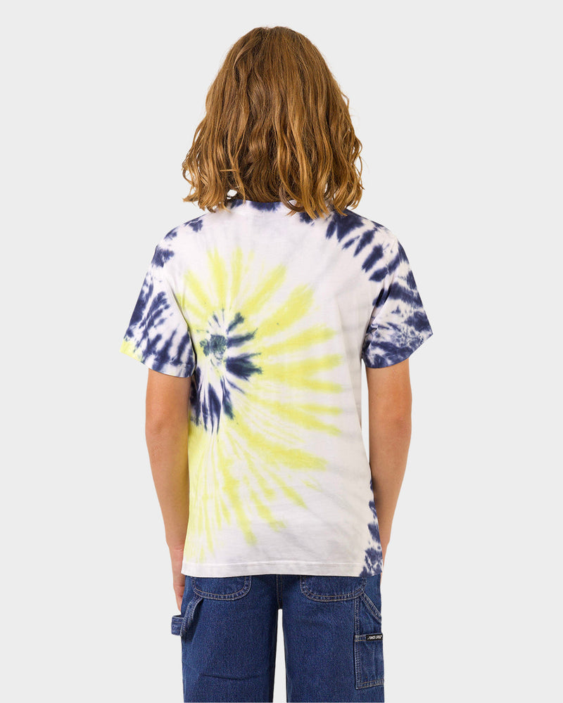 Boys Vivid Dot Mono Front Tee