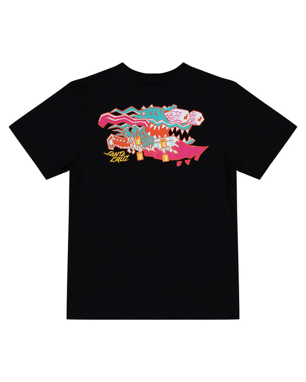 Boys Meek Scratched Slasher Tee