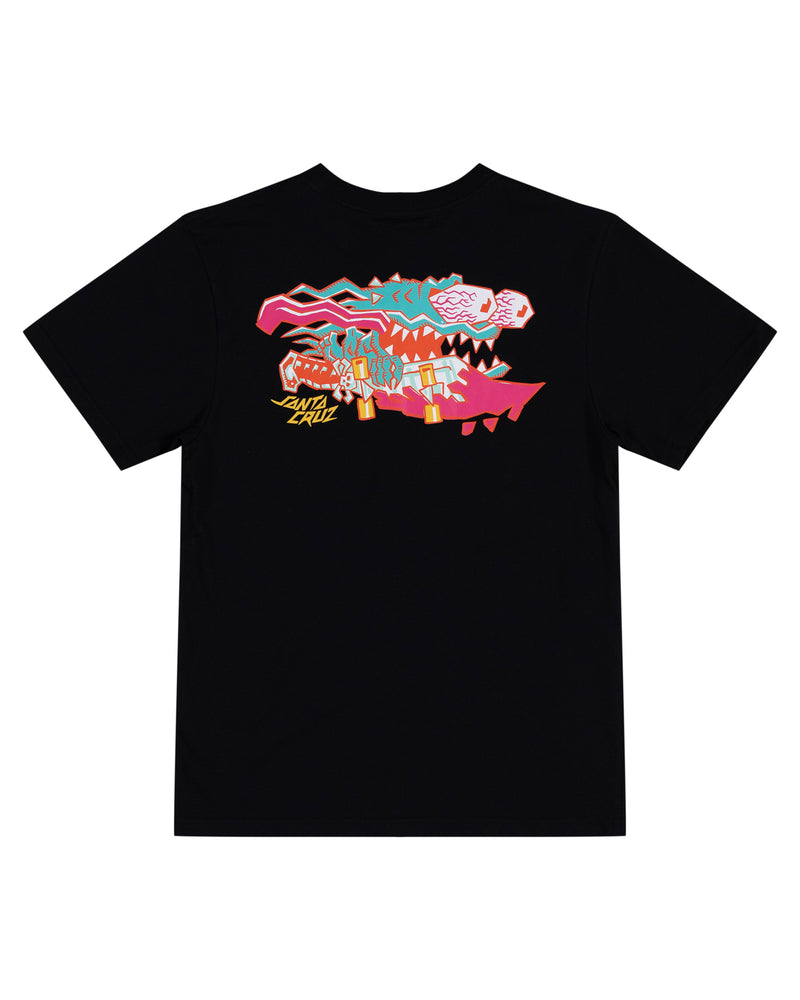 Boys Meek Scratched Slasher Tee