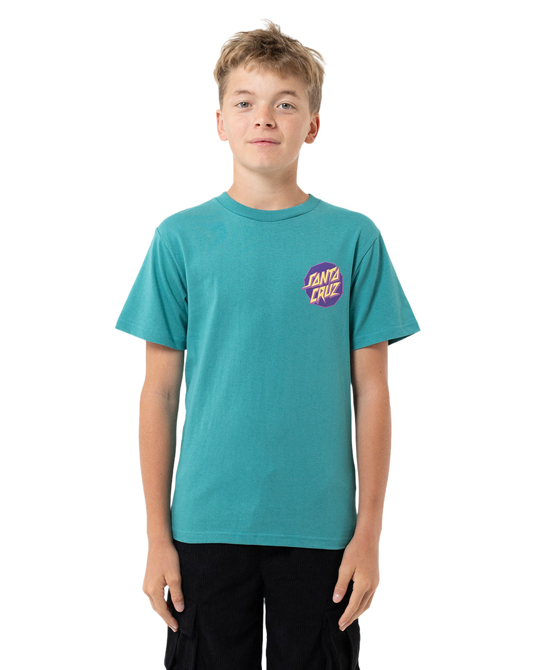 Boys Meek Scratched Slasher Tee