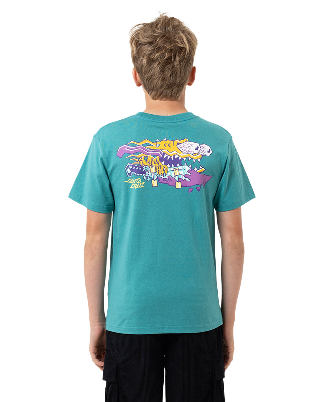 Boys Meek Scratched Slasher Tee