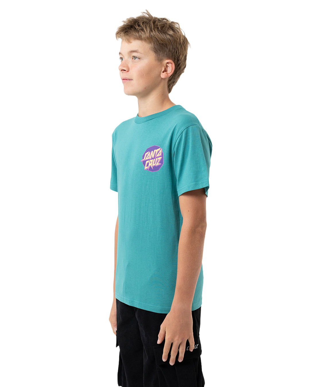 Boys Meek Scratched Slasher Tee