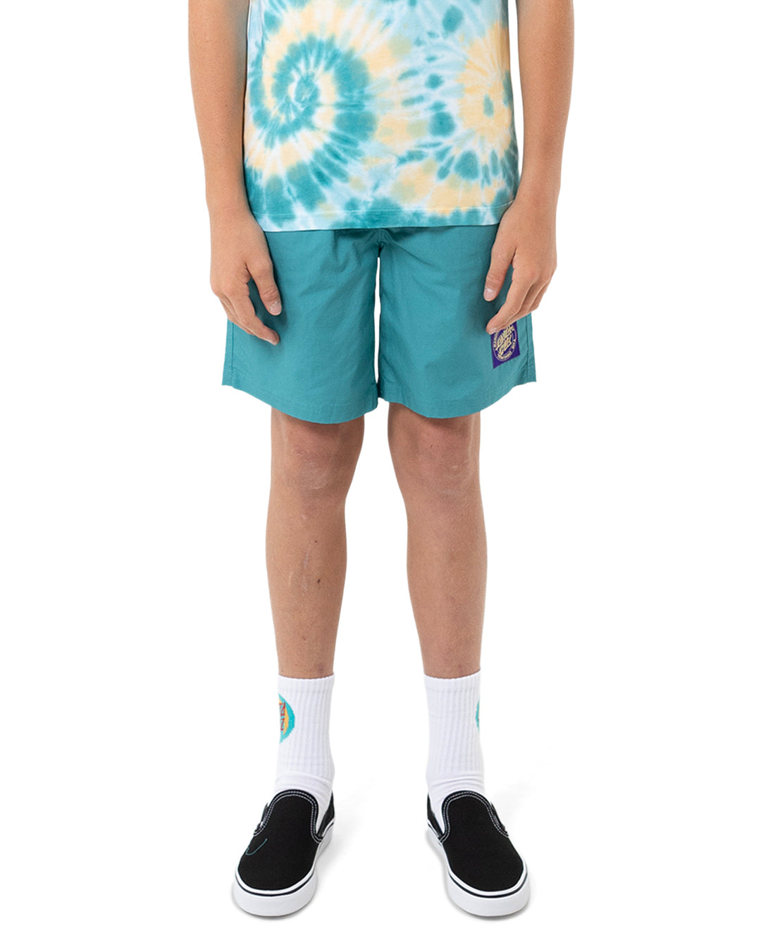Boys Mfg Cruzier Solid Beach Short