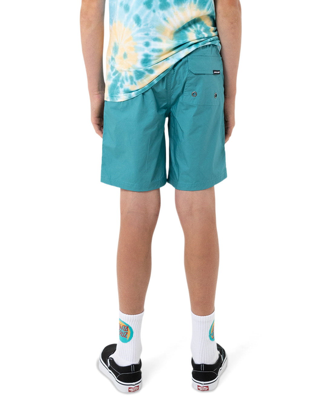 Boys Mfg Cruzier Solid Beach Short