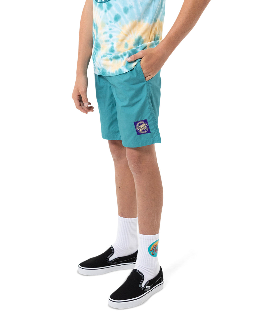 Boys Mfg Cruzier Solid Beach Short