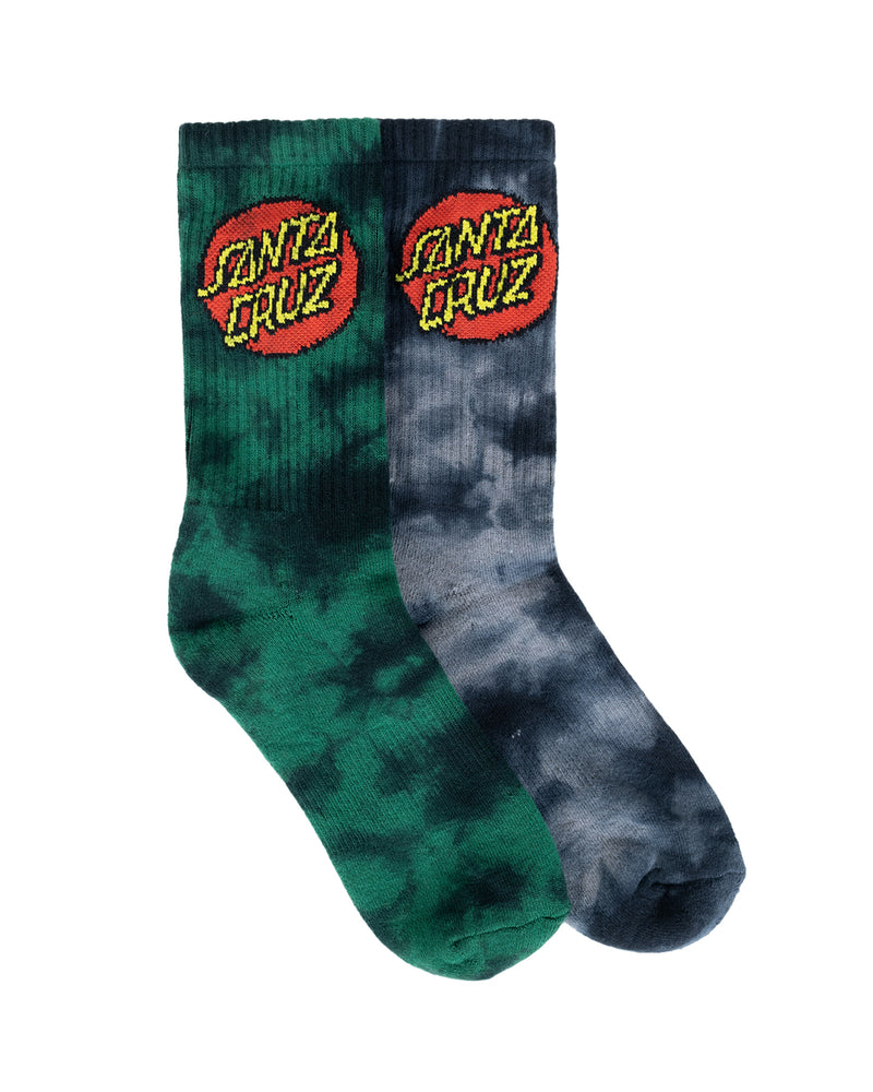 Boys Classic Dot Tie Dye Sock