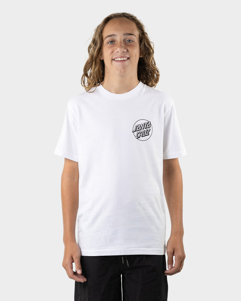 Boys Opus Screaming Hand Tee