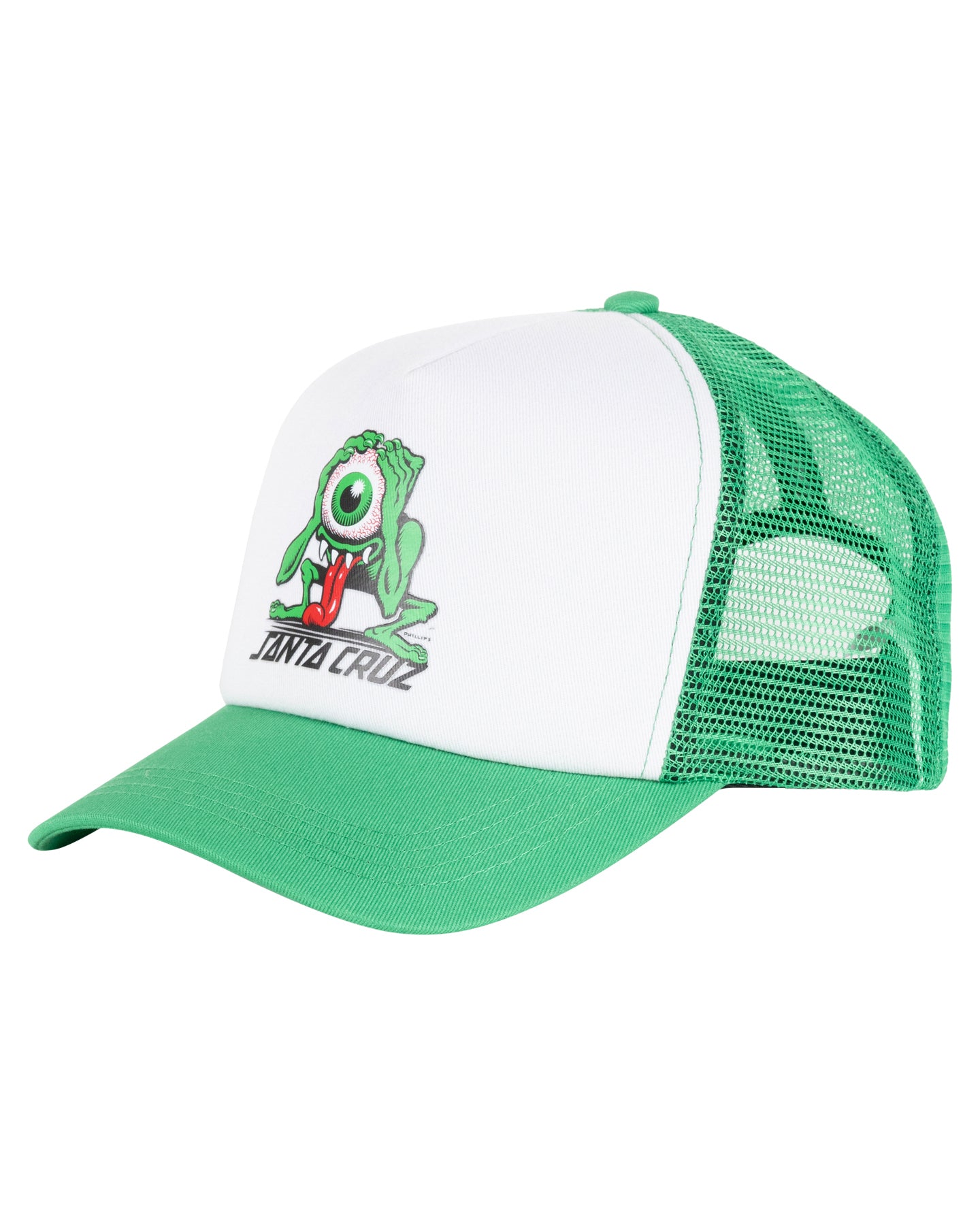 Boys Eyegore Strip Trucker Cap