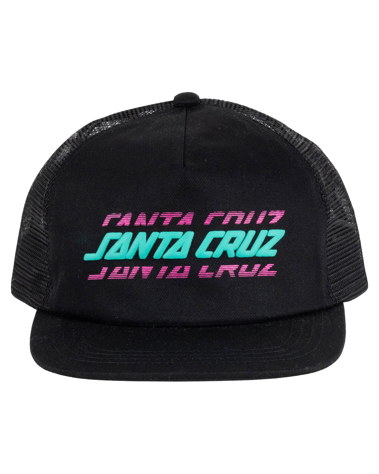 Boys Multi Split Strip Trucker Cap