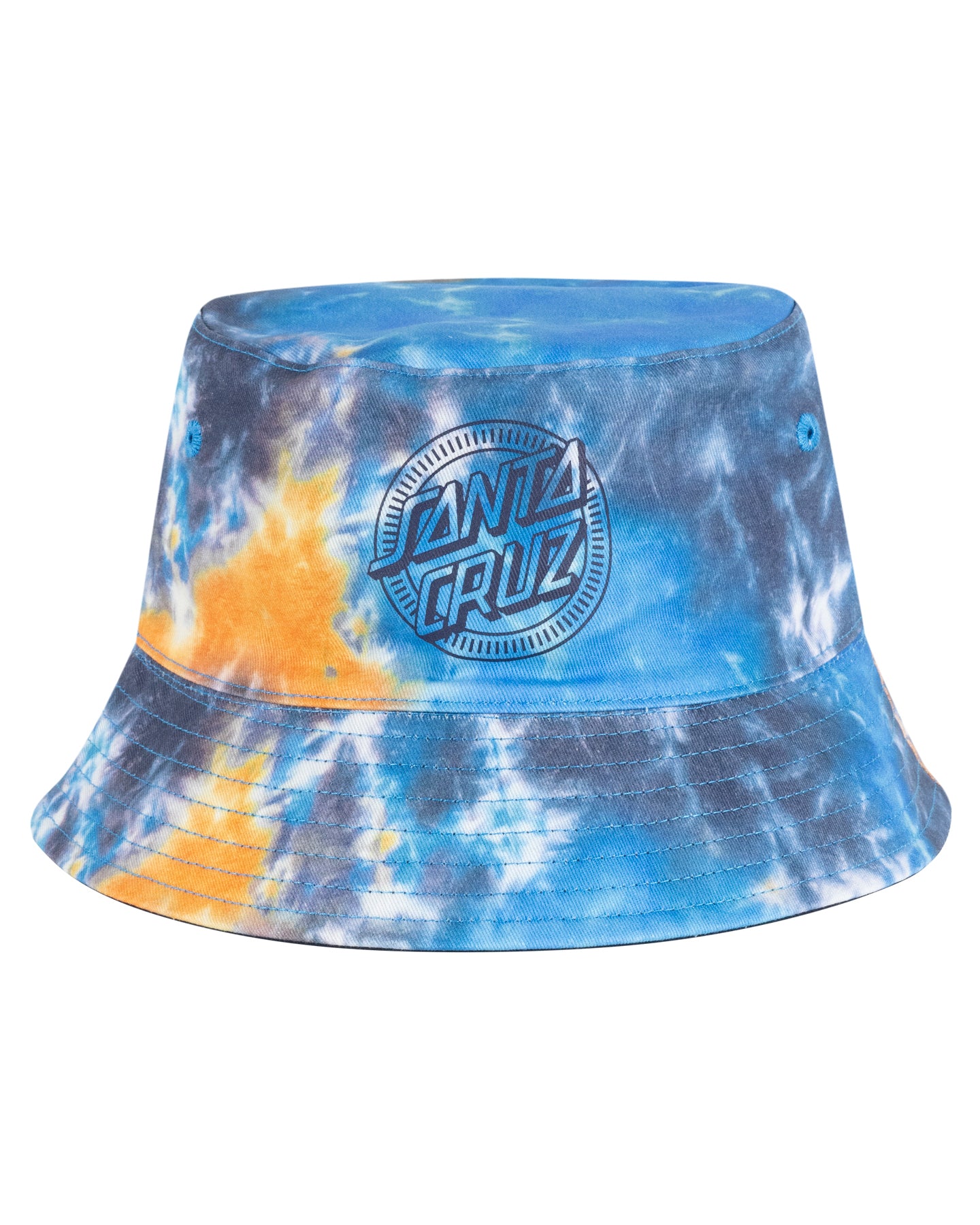 Boys Industrial Dot Mono Reversible Bucket Hat