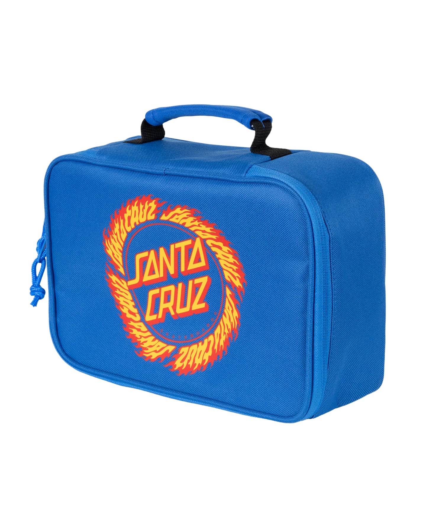 Flame Ringed Dot Lunch Box