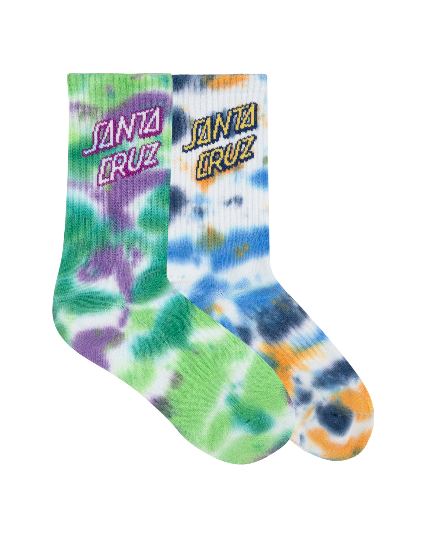 Kids Stack Strip Crew Sock 2 Pack