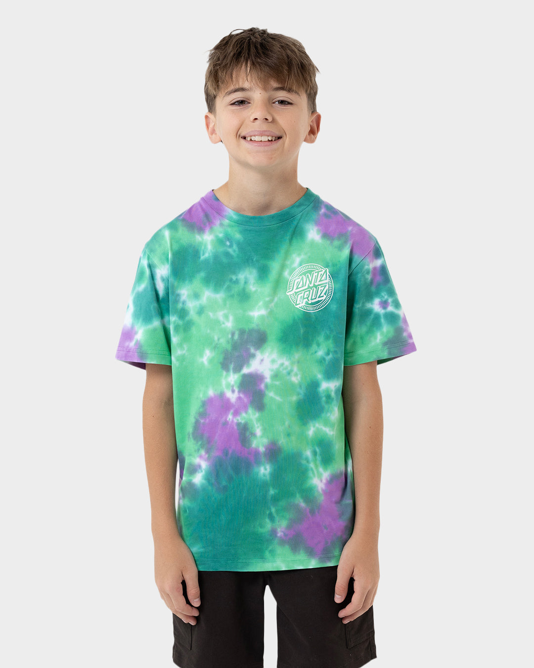 Boys Industrial Dot Mono Tee