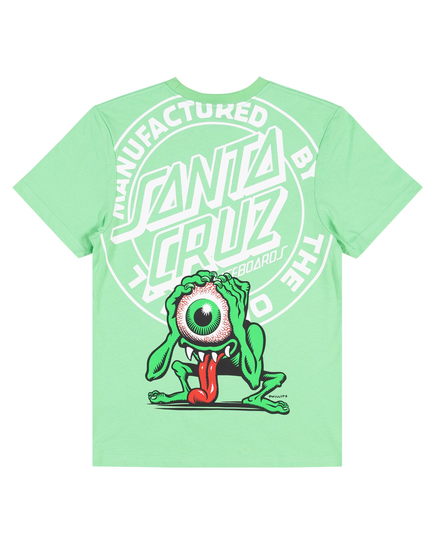 Boys Os Eyegore Mfg Tee