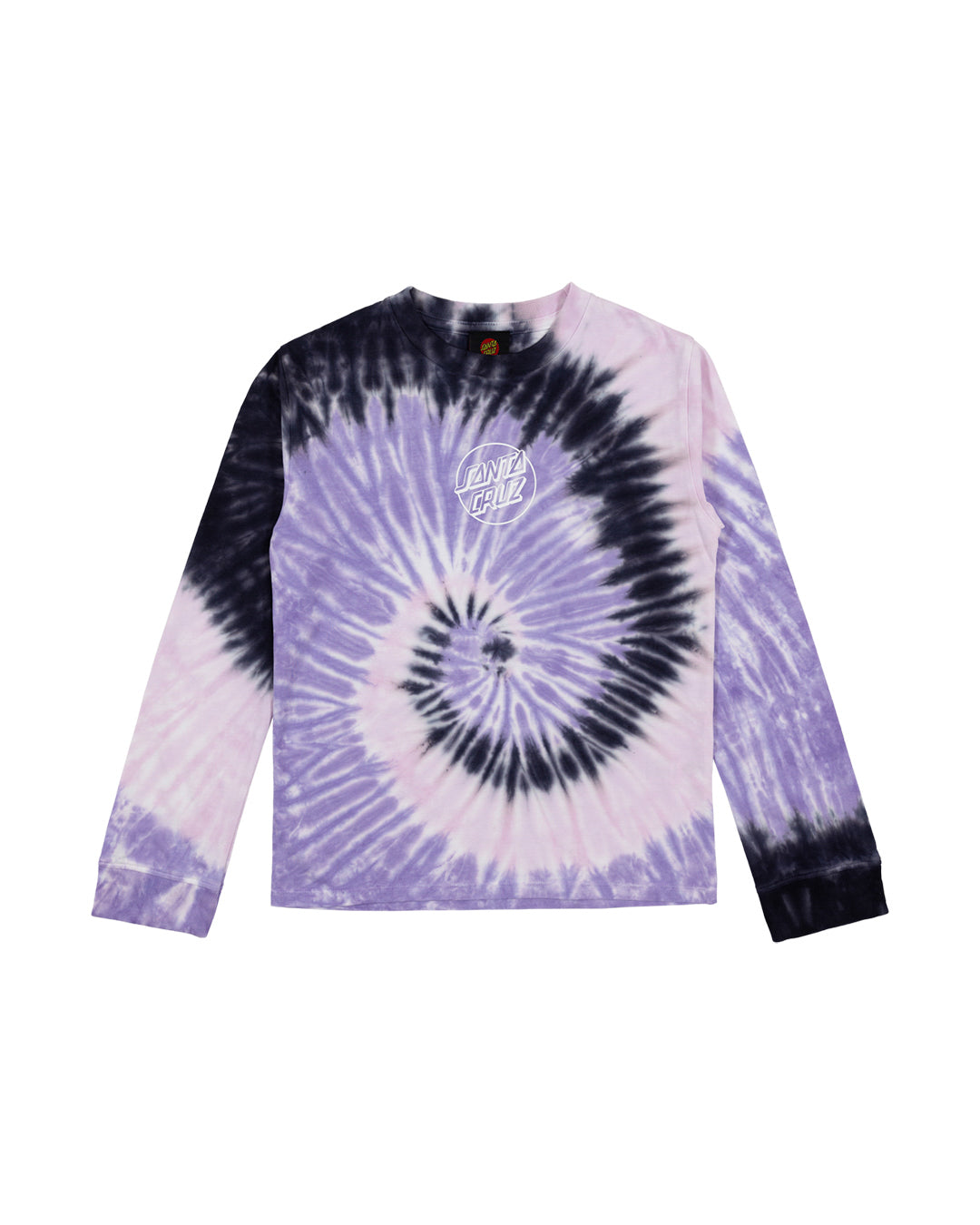 Girls Opus Dot Centre Long Sleeve Tee