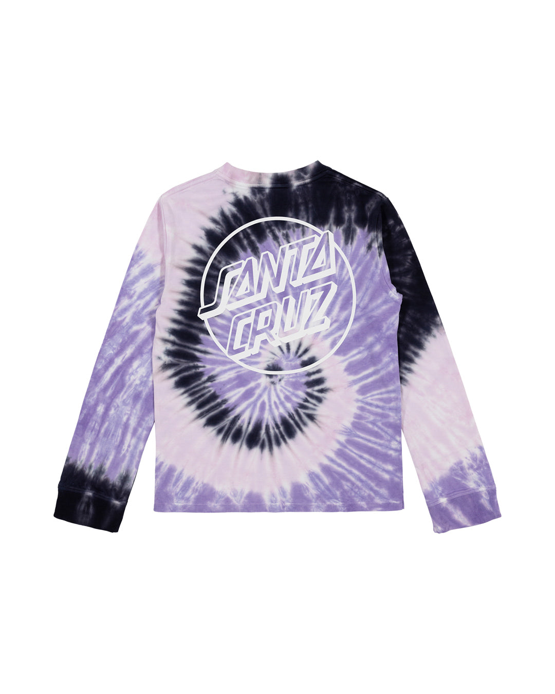 Girls Opus Dot Centre Long Sleeve Tee