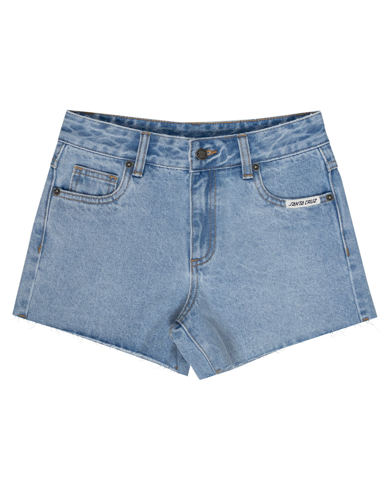 Girls Mfg Dot Retro Short