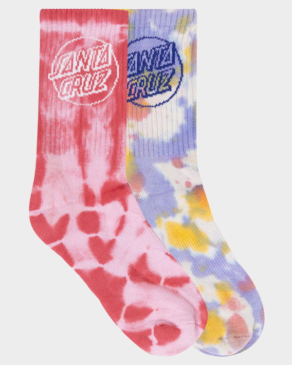 Girls Opus Dot Crew Sock