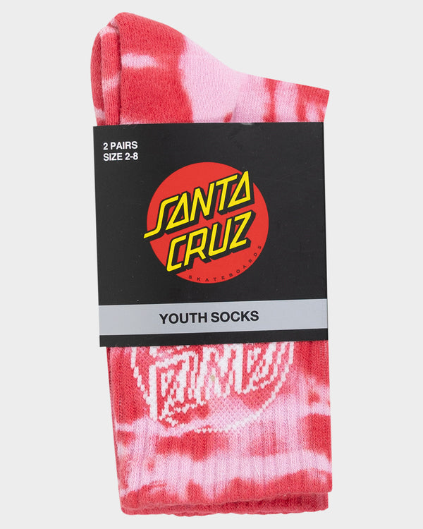 Girls Opus Dot Crew Sock