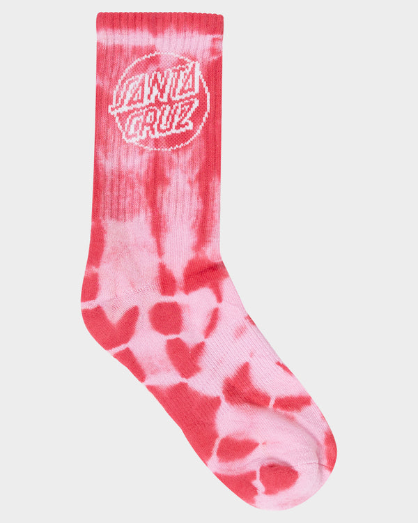 Girls Opus Dot Crew Sock