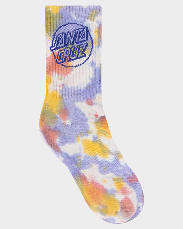 Girls Opus Dot Crew Sock