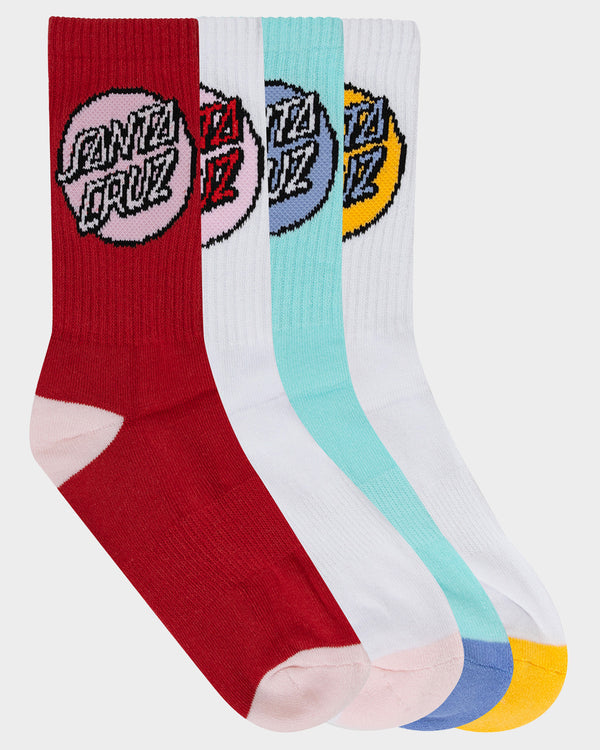 Girls Other Dot Crew Socks