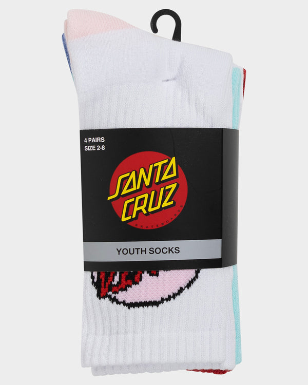 Girls Other Dot Crew Socks