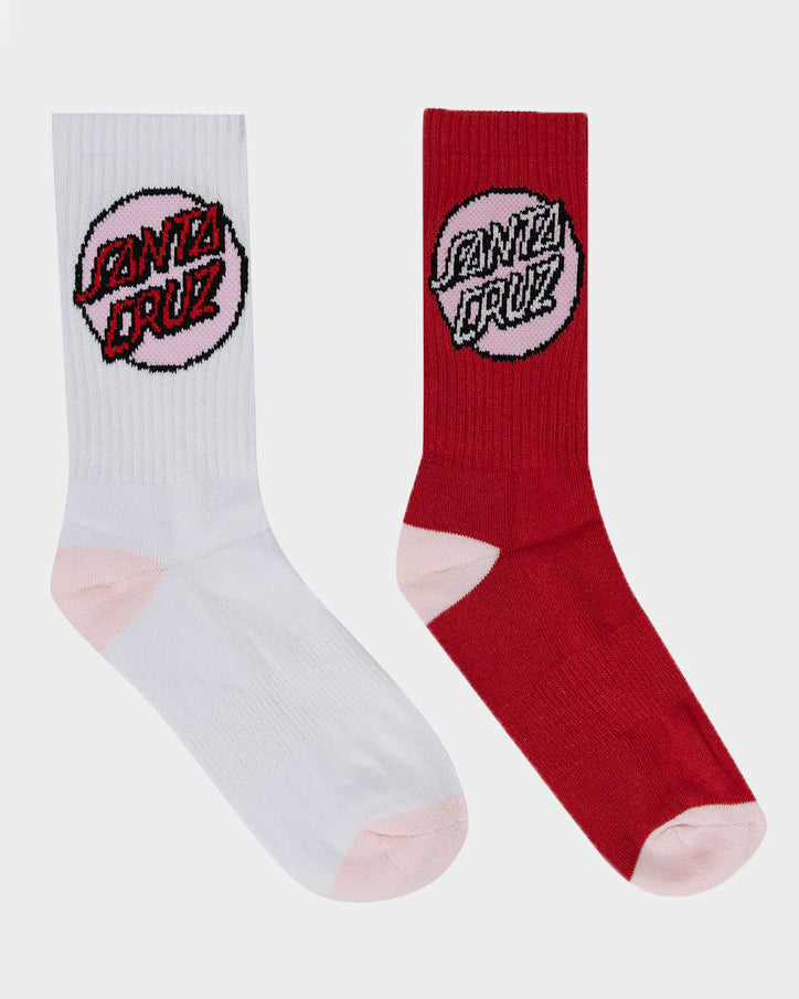 Girls Other Dot Crew Socks