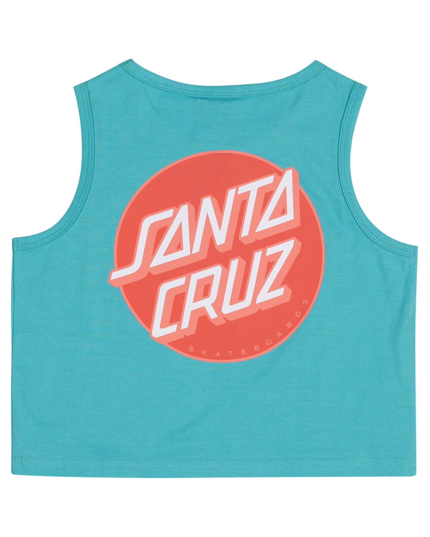 Girls Other Dot Chest Crop Tank