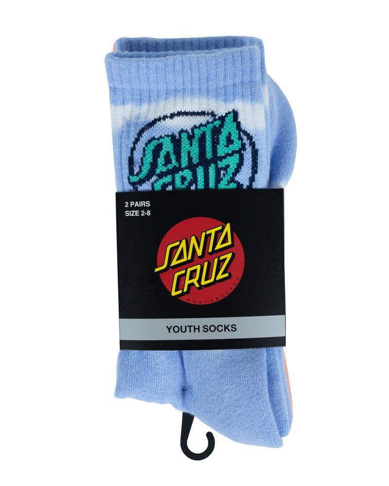 Girls Tte Dot Crew Sock