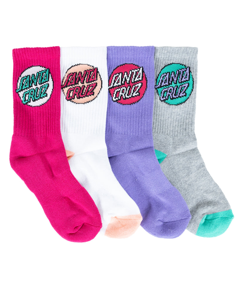 Girls Other Dot Crew Sock