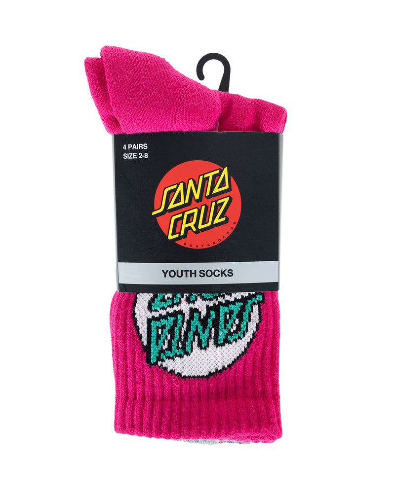 Girls Other Dot Crew Sock