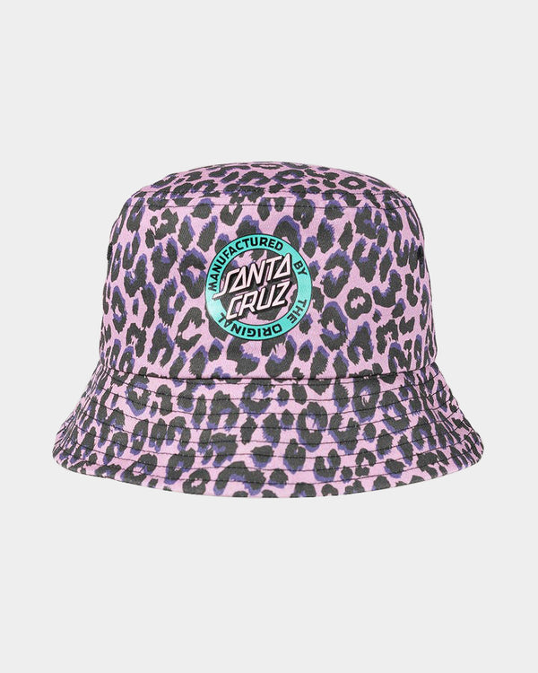 Girls Primal Mfg Dot Bucket Hat