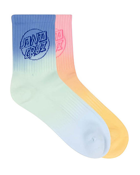 Youth Opus Dot Mid Sock