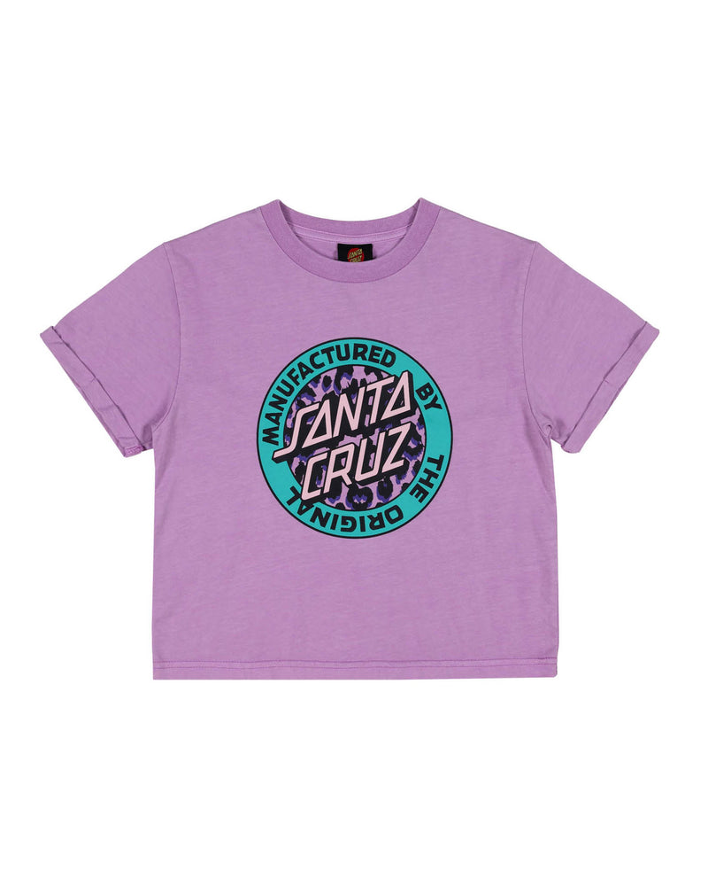 Girls Primal Mfg Dot Front Tee